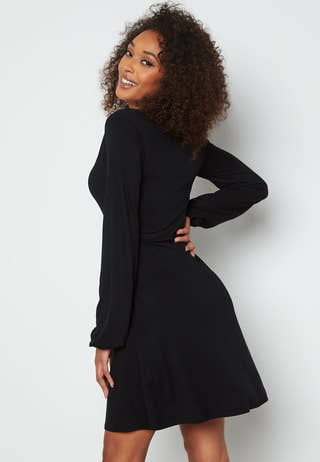 Luigina wrap dress