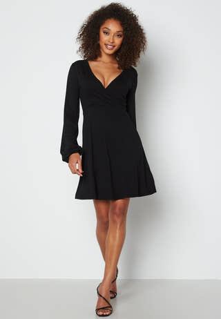 Luigina wrap dress