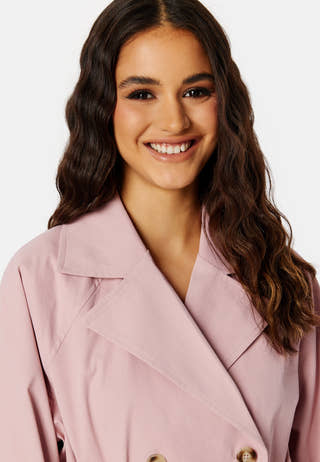 Belted Midi Trenchcoat