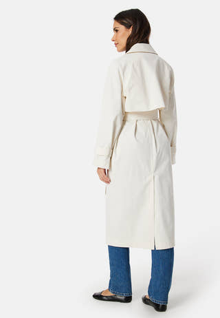 Belted Midi Trenchcoat