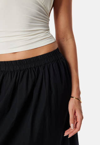 Maxi Cotton Skirt