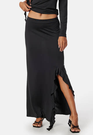 Maxi Frill Skirt