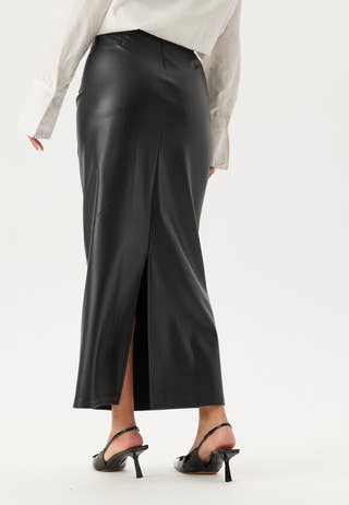 Maxi PU Skirt