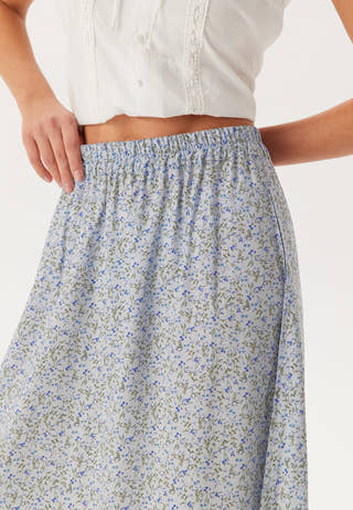 Maxi Viscose Skirt