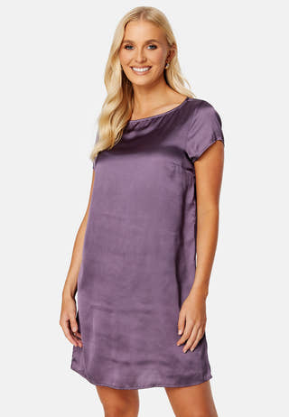 May satin dress