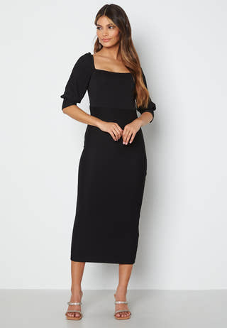 Maybelle puff sleeve dress