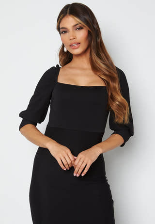 Maybelle puff sleeve dress