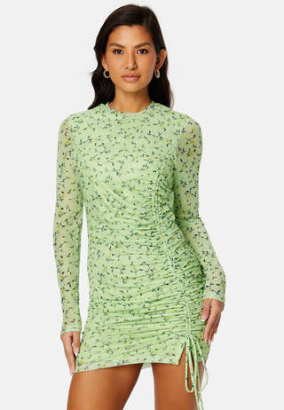 Melandra mesh dress