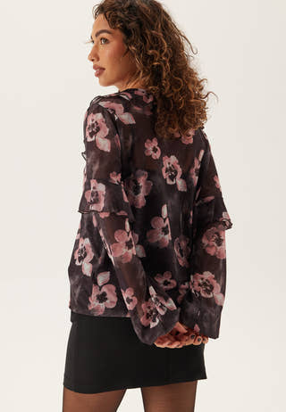 Mesh Frill Top