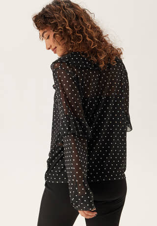 Mesh Frill Top