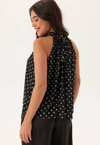 Mesh Tie Top