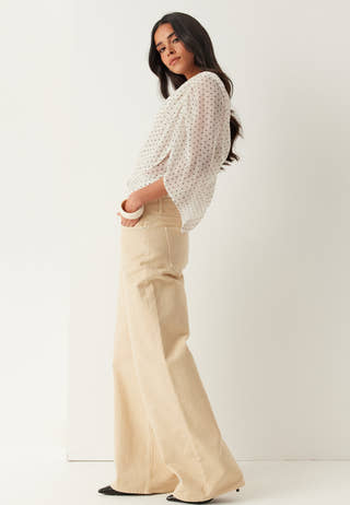 Mid Wide Jeans