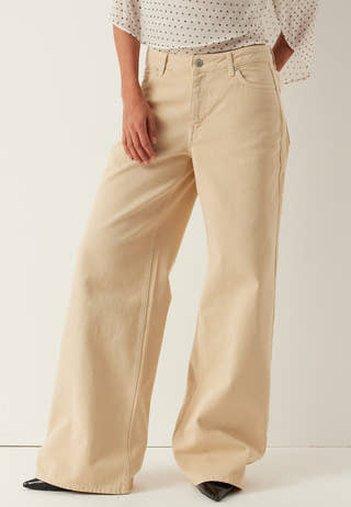 Mid Wide Jeans