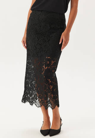 Midi Lace Skirt