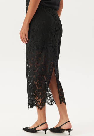 Midi Lace Skirt