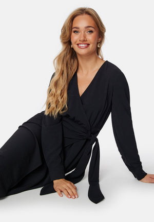 Midi Wrap Dress