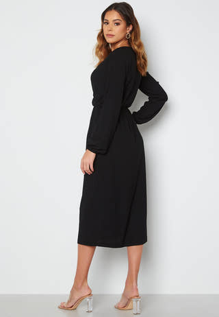 Milana wrap dress