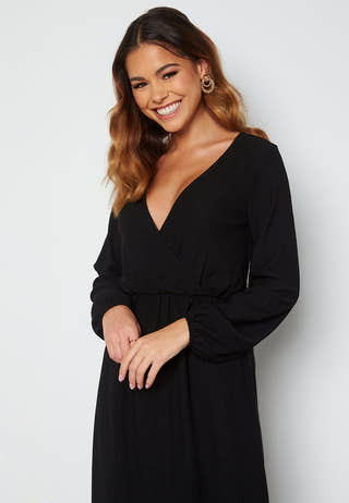 Milana wrap dress