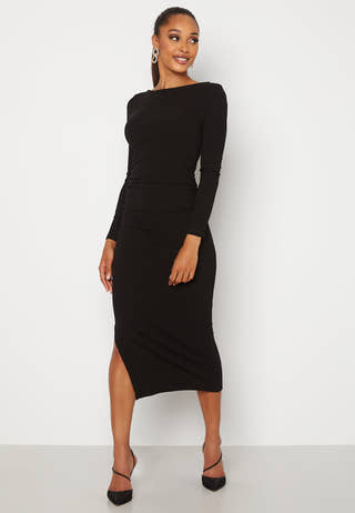 Minea drapy dress