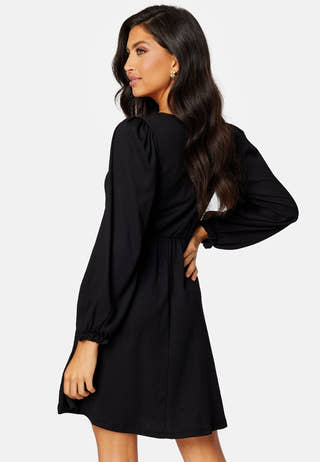 Miriam balloon sleeve dress