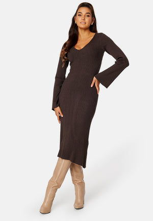 Naja v-neck dress
