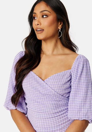 Nandita wrap top