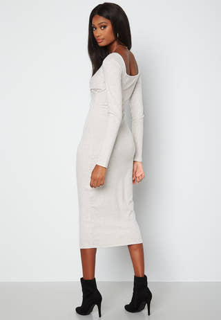 Neah rib dress