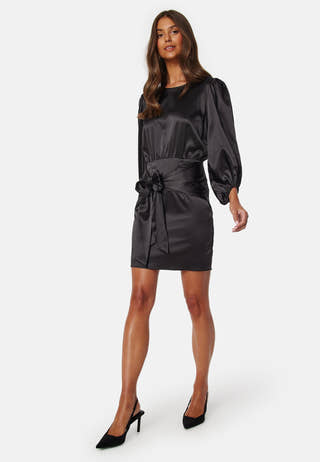Nellie Satin Dress