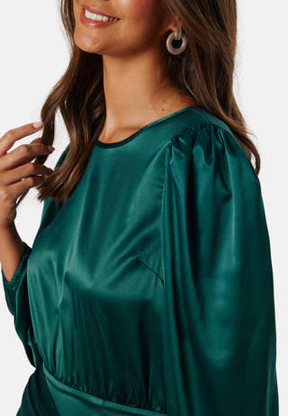 Nellie Satin Dress