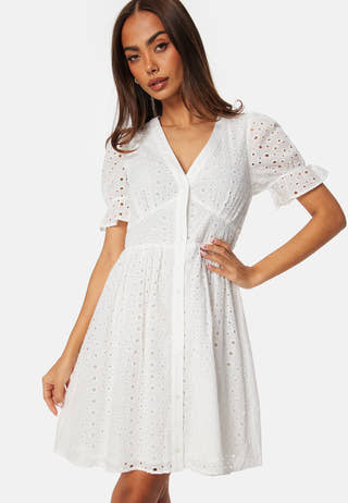 Broderi Anglaise Dress