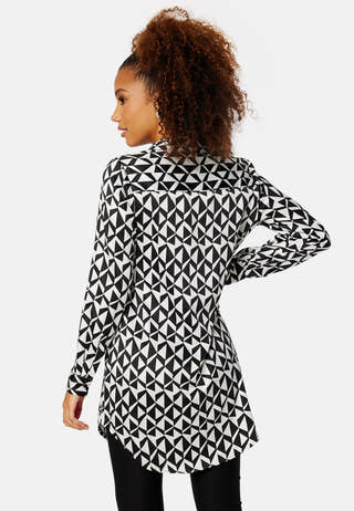 Nicole long shirt