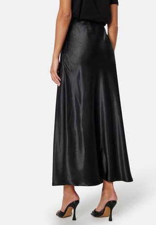 Satin Maxi Skirt