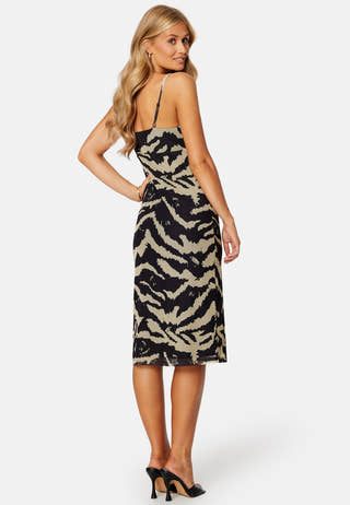 Mesh Strap Dress