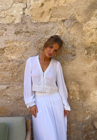 Viscose Crepe Blouse