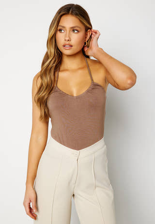 Noor halterneck top