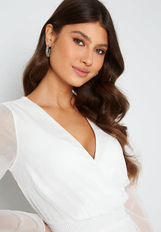 Alina Frill Dress