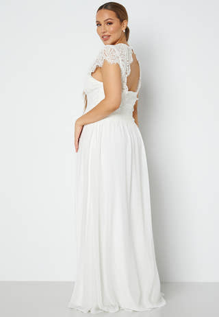 Open Back Lace Gown