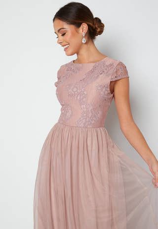 Ariella Lace Gown