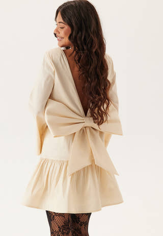 Bow Back Shift Dress