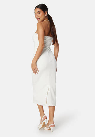 Bandeau Midi Dress