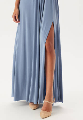 Butterfly Sleeve Soft Gown