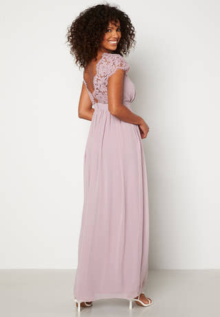 Camellia Chiffon Gown