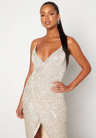 Charlotte Sequin Gown