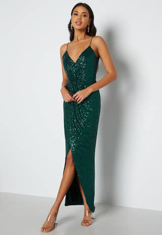 Charlotte Sequin Gown