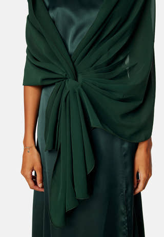 Chiffon Shawl