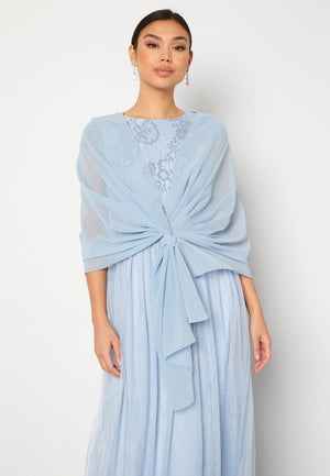 Chiffon Shawl