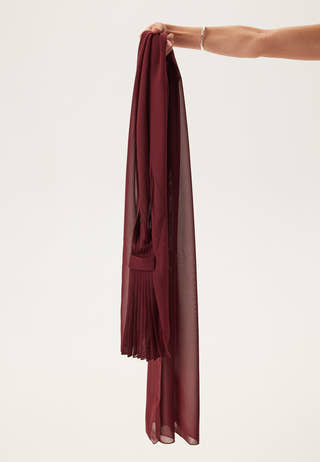 Chiffon Shawl