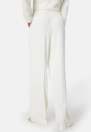 Straight Leg Suit Pants