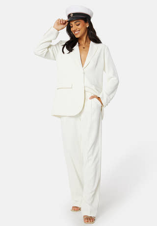 Straight Leg Suit Pants