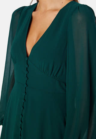 Desiree High-Low Dress